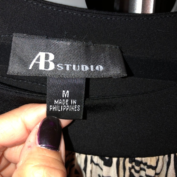 AB STUDIO CASUAL DRESS SIZE M - #0002-032019TR - Picture 3 of 7